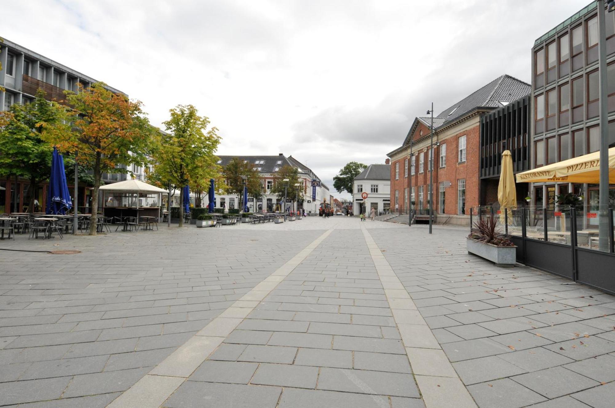 Hotel Lynggaarden Herning Exterior foto